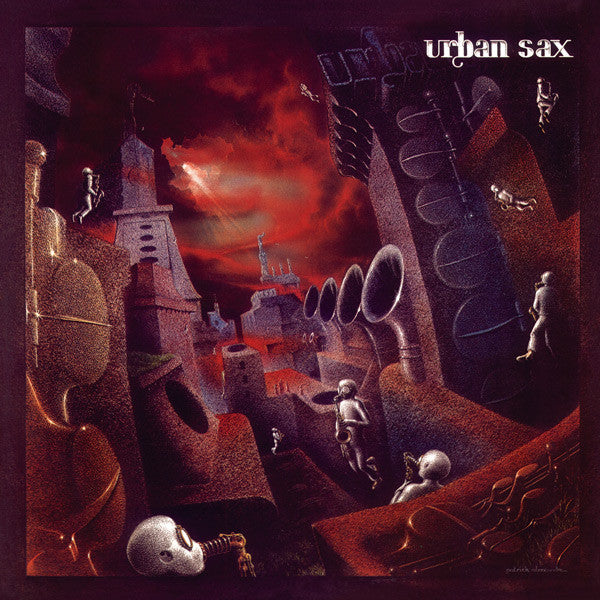 Urban Sax, Gilbert Artman - Urban Sax 2 (LP, Album, RE + DVD-V) - NEW