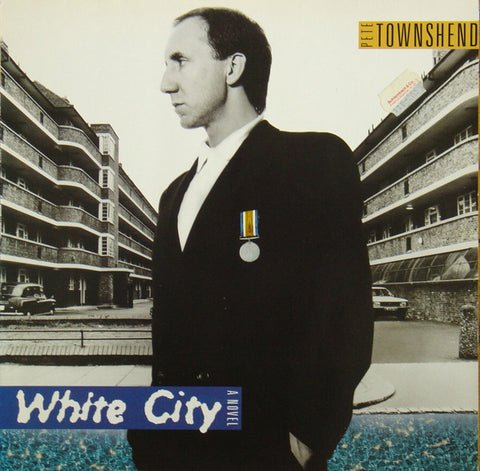 Pete Townshend - White City (A Novel) (LP, Album) - USED