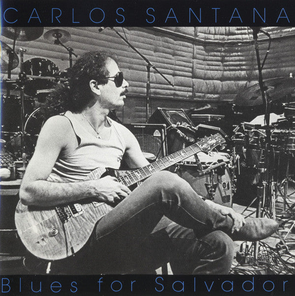 Carlos Santana - Blues For Salvador (CD, Album, RE) - NEW