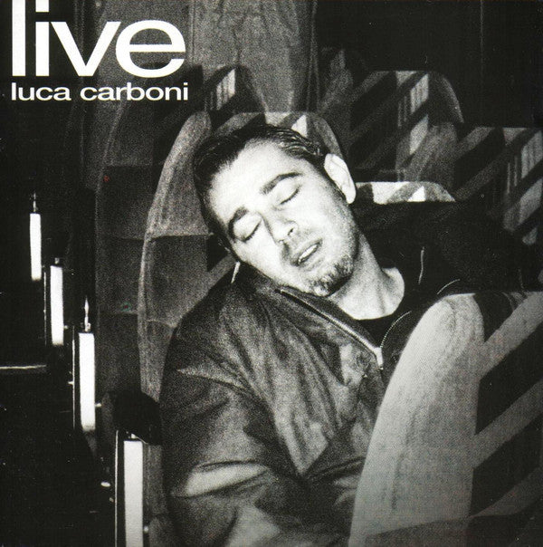 Luca Carboni - Live (2xCD, Album) - USED