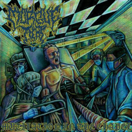 Morgue Meat - Mutilation In The Chapel (CD, Album) - NEW