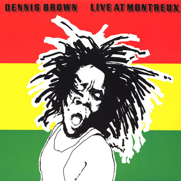 Dennis Brown - Live At Montreux (2xLP, Album, RE) - USED