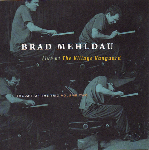 Brad Mehldau - Live At The Village Vanguard - The Art Of The Trio Volume Two (CD, Album) - USED
