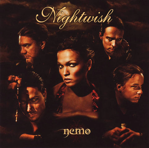 Nightwish - Nemo (CD, Maxi, Enh) - USED