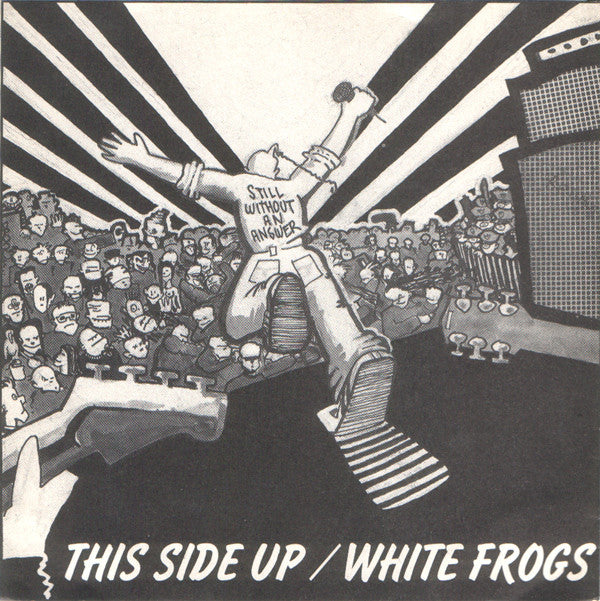 This Side Up (3) / White Frogs - This Side Up / White Frogs (7", EP, Num) - USED