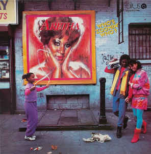 Aretha Franklin - Who's Zoomin' Who? (LP, Album) - USED