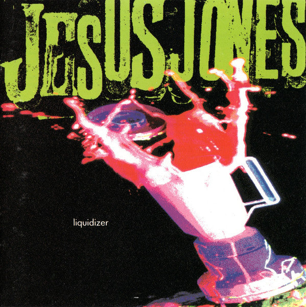 Jesus Jones - Liquidizer (CD, Album) - USED