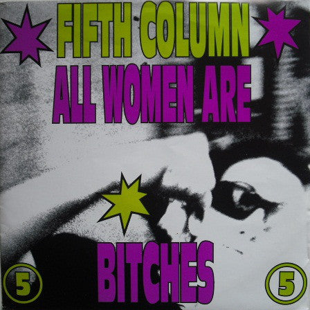 Fifth Column - Donna / All Women Are Bitches (7", Single) - USED