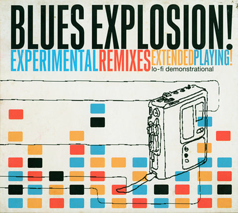 The Jon Spencer Blues Explosion - Experimental Remixes (CD, EP) - USED