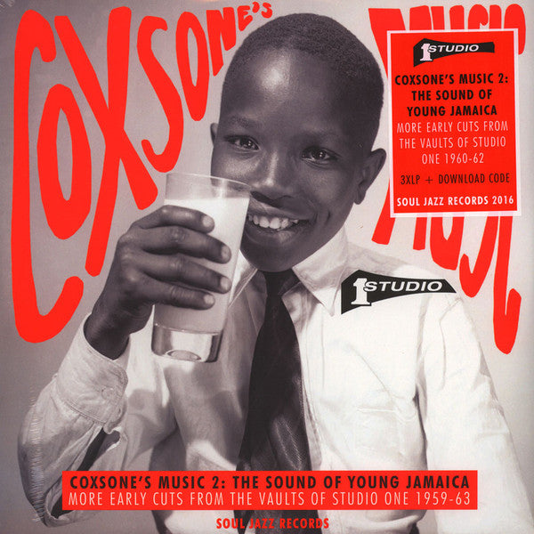 Various - Coxsone's Music 2: The Sound Of Young Jamaica (More Early Cuts From The Vaults Of Studio One 1959-63) (3xLP, Comp) - NEW