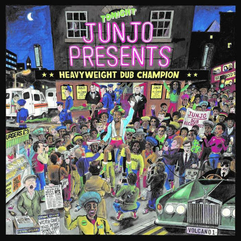 Junjo* - Heavyweight Dub Champion (CD, Album, RE, RM, S/Edition + CD, Comp, RM) - NEW