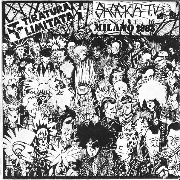 Shockin' T.V. / Tiratura Limitata - Milano 1983 (7", EP, RE) - NEW