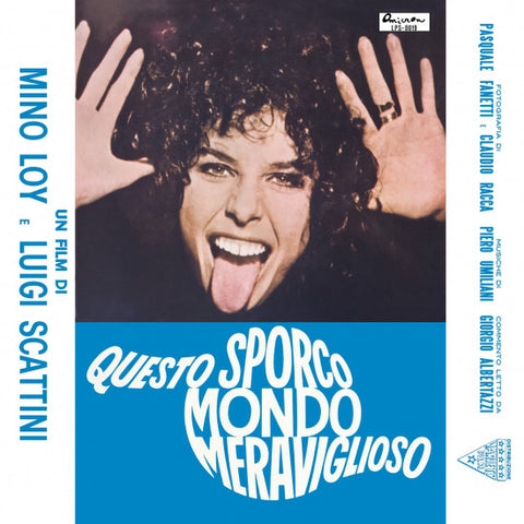 Piero Umiliani - Questo Sporco Mondo Meraviglioso (Original Soundtrack) (LP, Album, RE + CD, Album, RE) - NEW