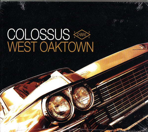 Colossus - West Oaktown (2xCD, Album, Dig) - NEW