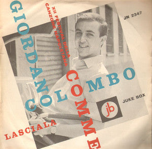 Giordano Colombo (2) - Comme (7") - USED