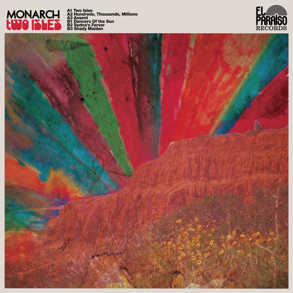 Monarch (13) - Two Isles (LP, Album, Gre) - NEW
