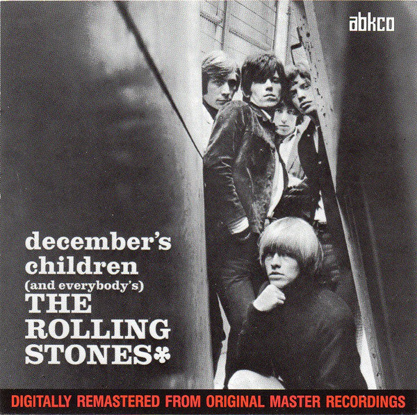 The Rolling Stones - December's Children (And Everybody's) (CD, Album, RE, RM) - USED