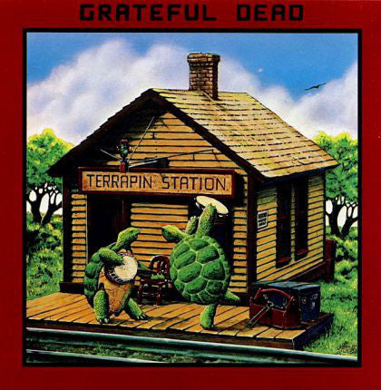 Grateful Dead* - Terrapin Station (CD, Album, RE) - USED