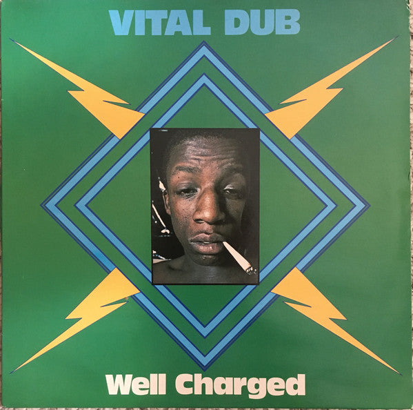 Well Charged - Vital Dub  (LP, Album) - USED