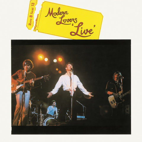 Modern Lovers* - Live (LP, Album, RE, 180) - NEW