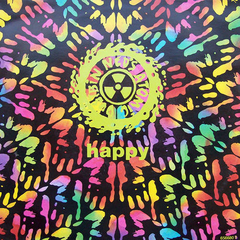 Ned's Atomic Dustbin - Happy (7", Single) - USED