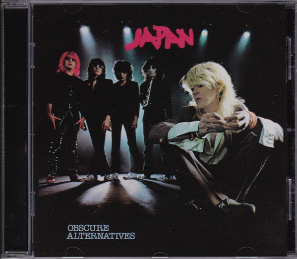 Japan - Obscure Alternatives (CD, Album, Enh, RE, RM, Son) - USED