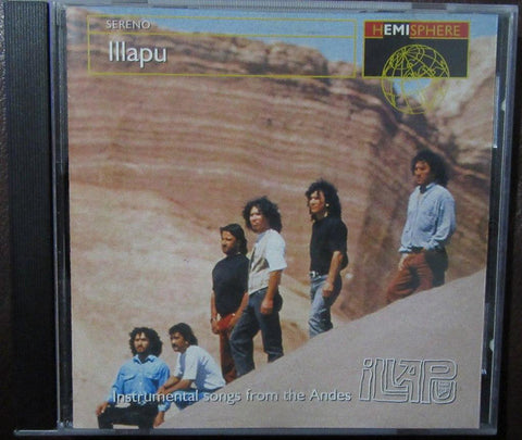 Illapu - Sereno - Instrumental Songs From The Andes (CD, Comp) - USED
