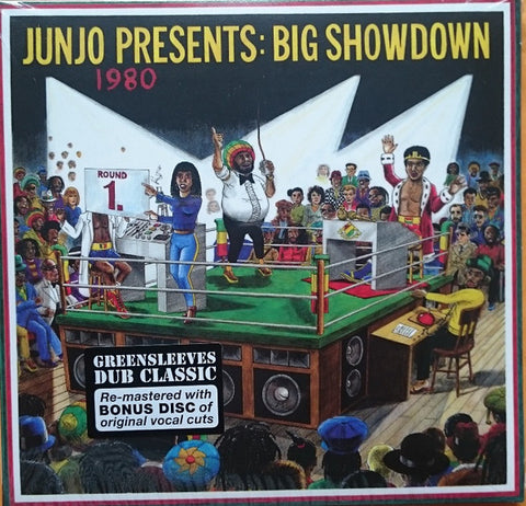 Junjo* - Big Showdown (CD, Album, RE, RM + CD, Comp, RM) - NEW