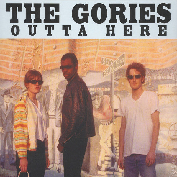 The Gories - Outta Here (LP, Album) - NEW