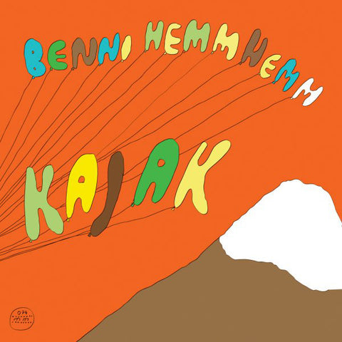 Benni Hemm Hemm - Kajak (CD, Album, Dig) - NEW