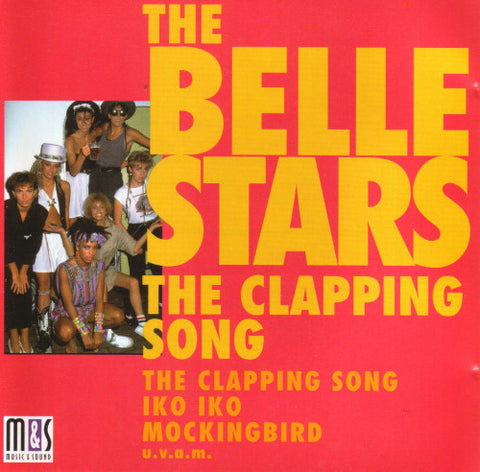 The Belle Stars - The Clapping Song (CD, Comp) - USED
