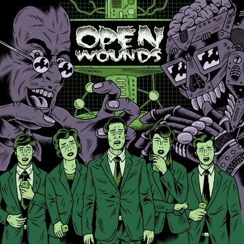 Open Wounds - Open Wounds (12", EP) - NEW