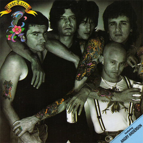 Rose Tattoo - Assault & Battery (CD, Album, RE) - USED