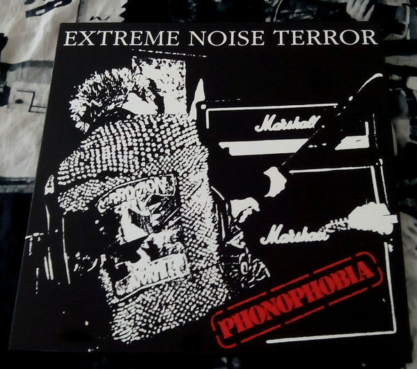 Extreme Noise Terror - Phonophobia (12", RE) - NEW