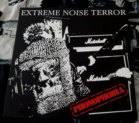 Extreme Noise Terror - Phonophobia (12", RE) - NEW