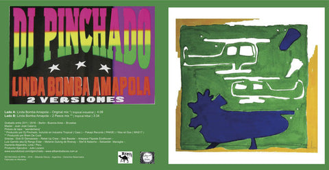 Dj Pinchado - Linda Bomba Amapola (7", Single) - NEW