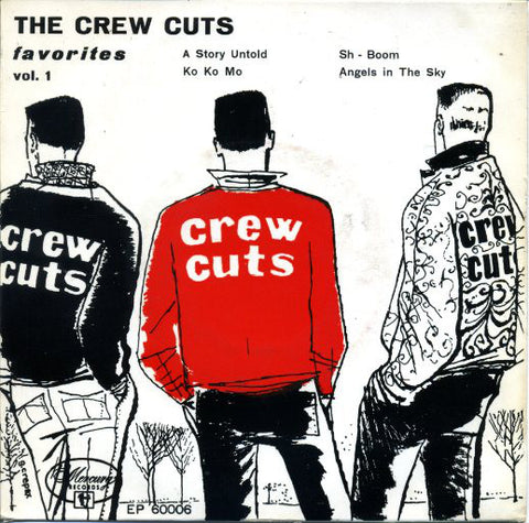 The Crew Cuts - Favorites Vol.1 (Ep) (7", EP) - USED