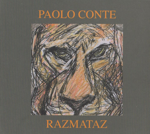 Paolo Conte - Razmataz (CD, Album, Dig) - USED