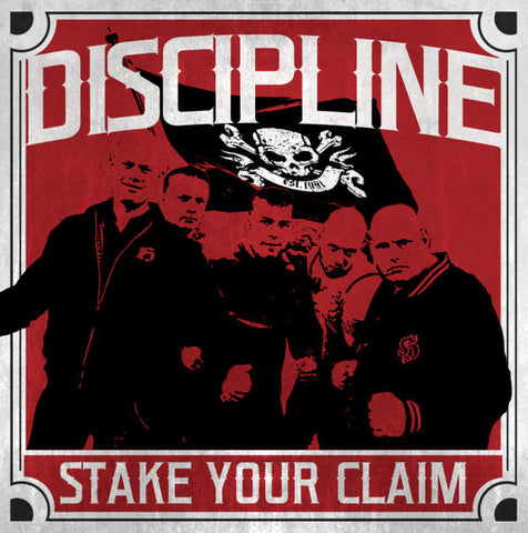 Discipline (5) - Stake Your Claim (LP, Album) - USED