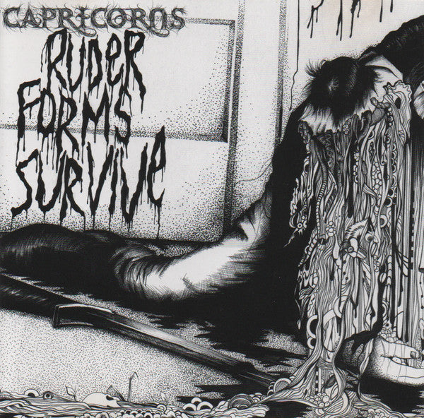 Capricorns - Ruder Forms Survive (CD, Album) - USED