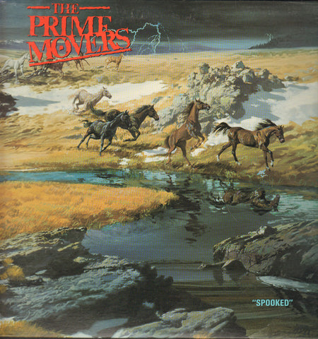 The Prime Movers (2) - "Spooked" (LP, Album) - USED