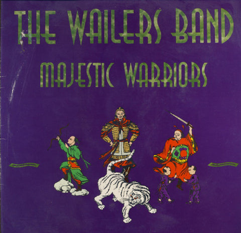 The Wailers Band - Majestic Warriors (LP, Album) - USED