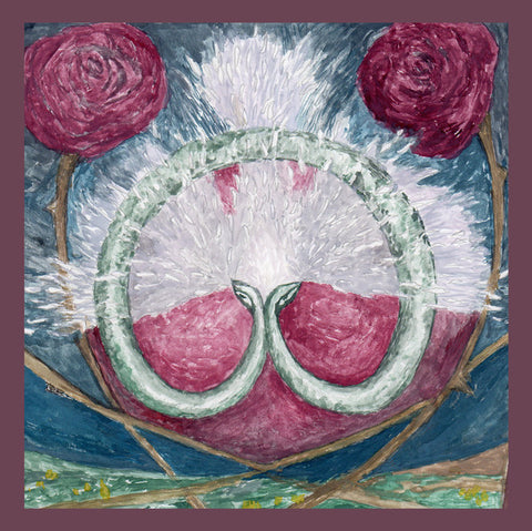 In Gowan Ring - Visions Of Shadows That Shine (LP, Album, Ltd, RE) - NEW