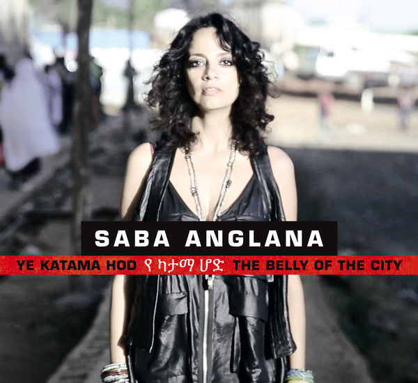 Saba Anglana - Ye Katama Hod - The Belly Of The City (CD, Album) - USED