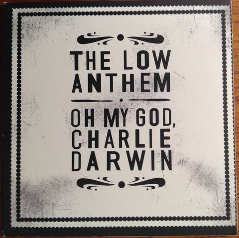 The Low Anthem - Oh My God, Charlie Darwin (CD, Album) - USED