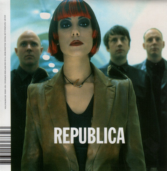 Republica - Republica (2xCD, Ltd) - USED