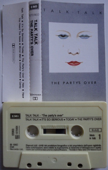 Talk Talk - The Party's Over (Cass, Album) - USED