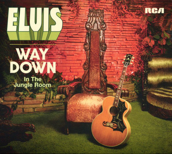 Elvis Presley - Way Down In The Jungle Room (2xCD, Comp, Dig) - USED