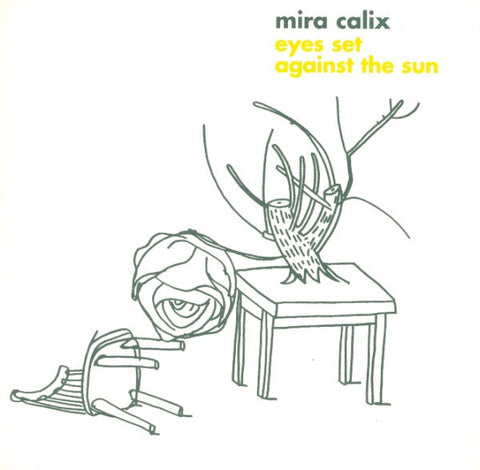 Mira Calix - Eyes Set Against The Sun (CD, Album) - USED