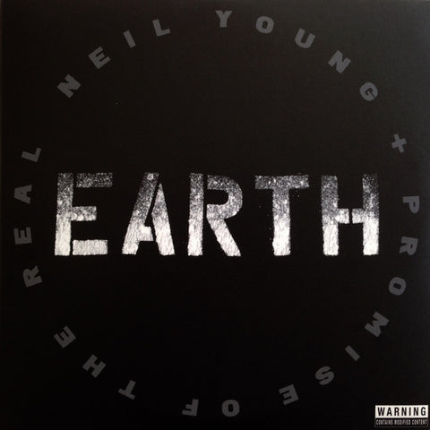Neil Young + Promise Of The Real - Earth (3xLP, Album) - NEW